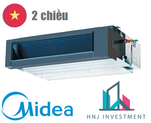 Điều hòa nối ống gió 2 chiều Midea 12.000BTU MTB-12HR